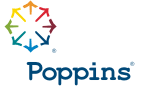 logotipo Poppins